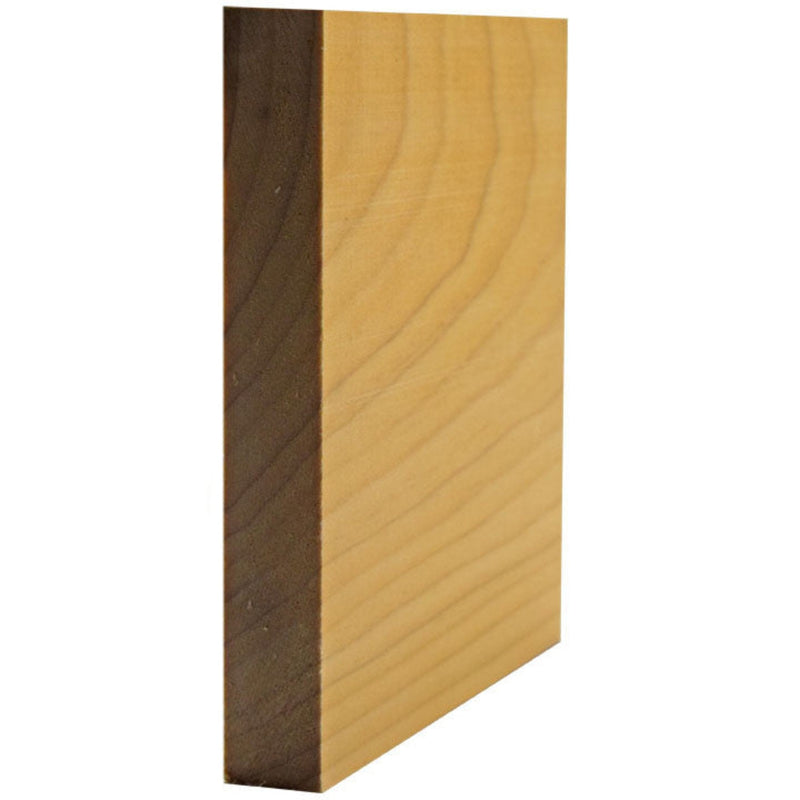 EWSS13 Square Stock 5-1/4" Wide x 3/4" S4S Trim. Unfinished