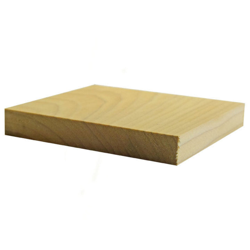 EWWS53 Windowsill 5-1/4" wide x 3/4" Stool S4S. Unfinished