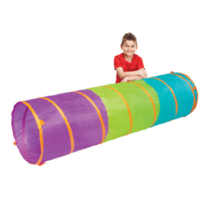 Collapsible 6-foot Play Tunnel for Kids