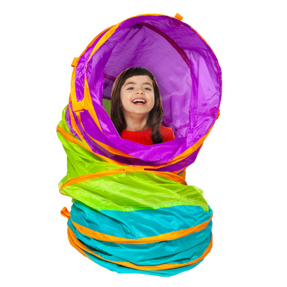 Collapsible 6-foot Play Tunnel for Kids