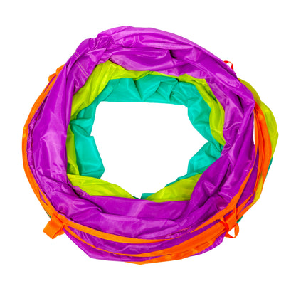 Collapsible 6-foot Play Tunnel for Kids