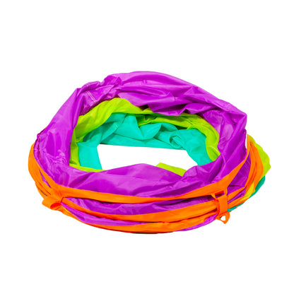 Collapsible 6-foot Play Tunnel for Kids