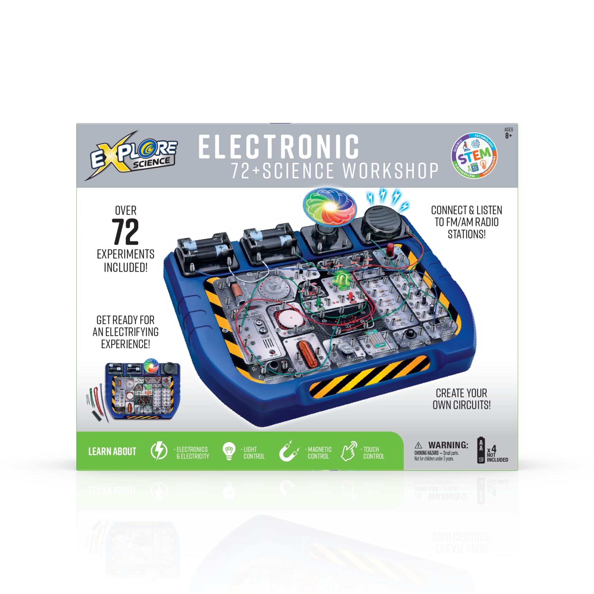 Electronic 72+ Science Workshop - STEM at great price online