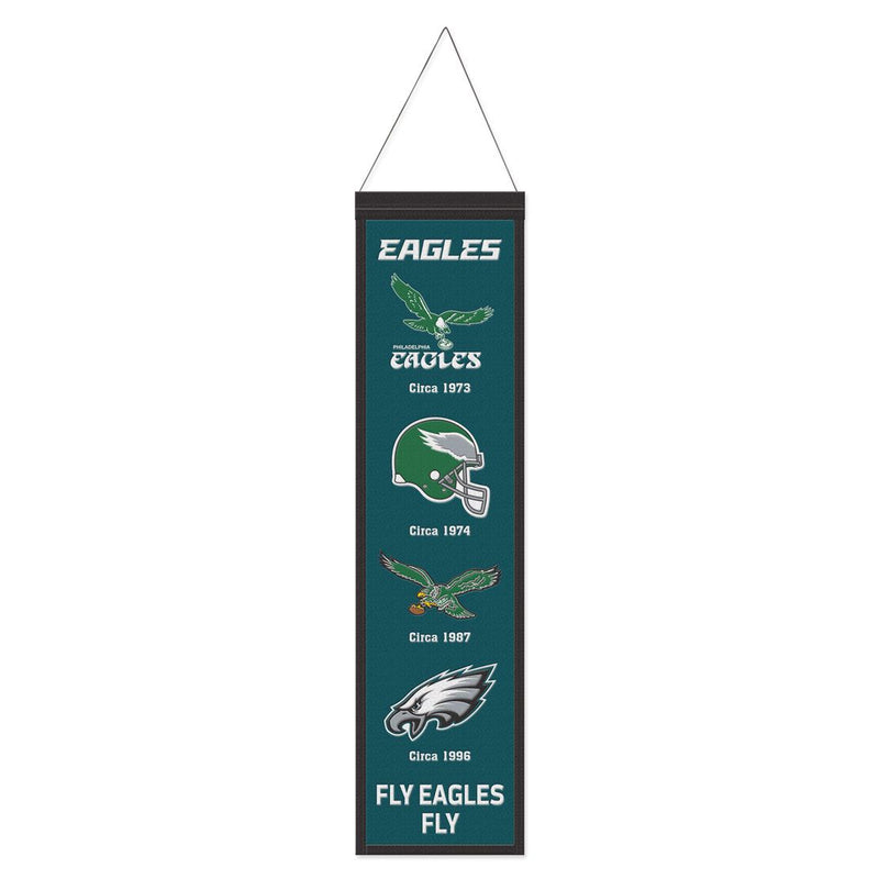Philadelphia Eagles 8" x 32" Wool Banner