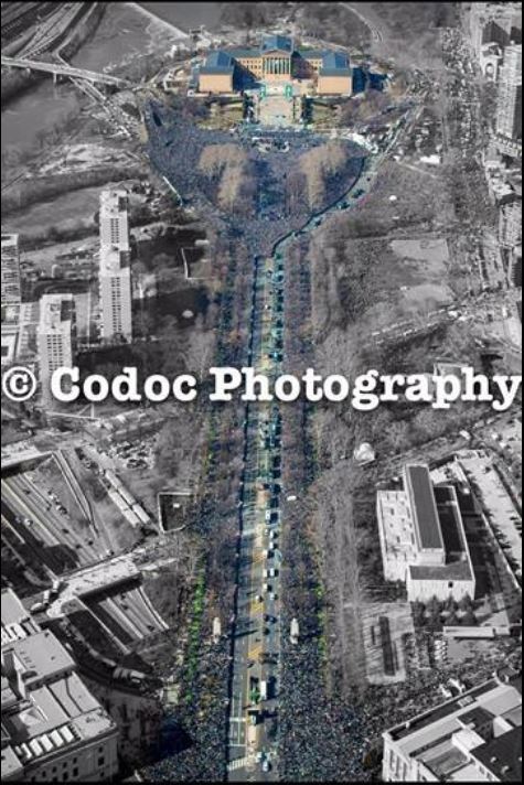 Philadelphia Eagles Super Bowl LII Champions Parade NFL Football Photo