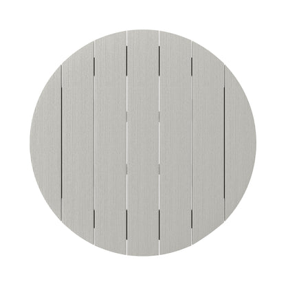 SoPoly 36" Round Bar Table