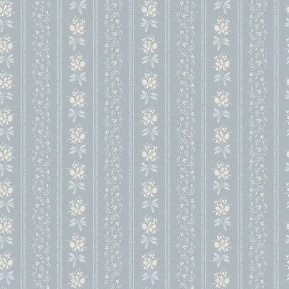 Elaine Wallpaper by Katie Burt Art
