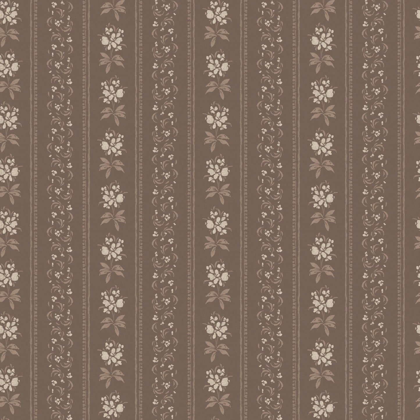 Elaine Wallpaper by Katie Burt Art