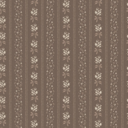 Elaine Wallpaper by Katie Burt Art