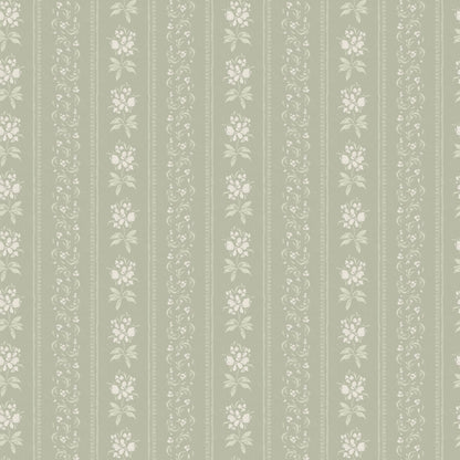 Elaine Wallpaper by Katie Burt Art