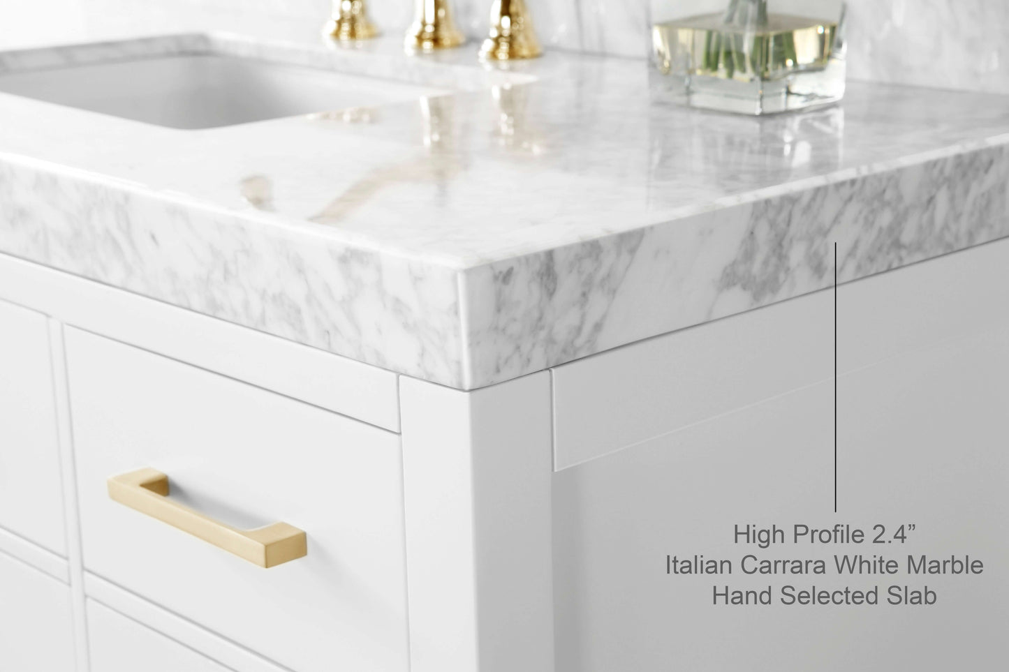 Elizabeth 72" Bath Vanity Set
