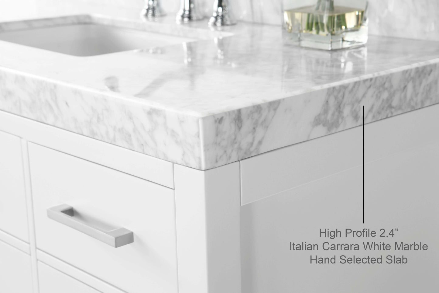 Elizabeth 60" Bath Vanity Set