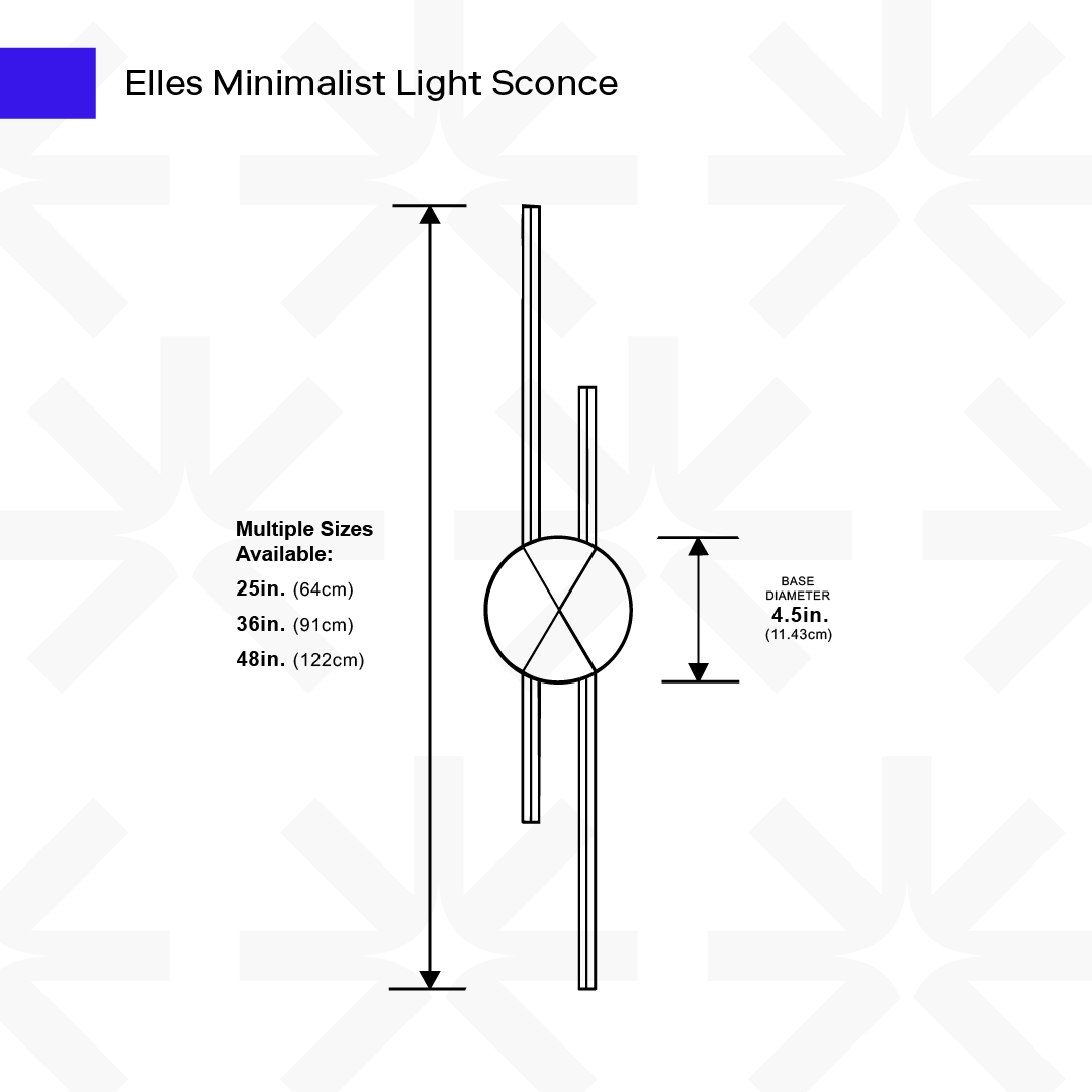 Elles Minimalist Sconce