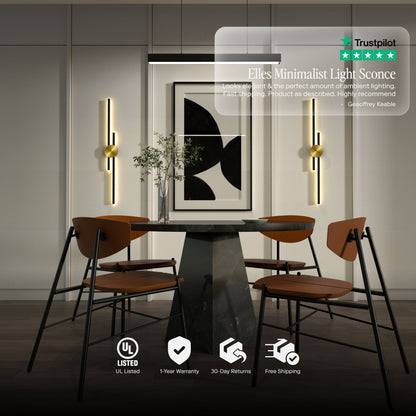 Elles Minimalist Sconce