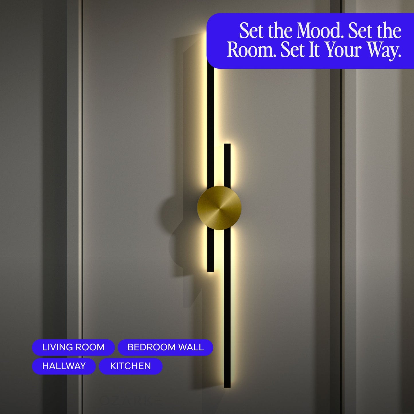 Elles Minimalist Sconce