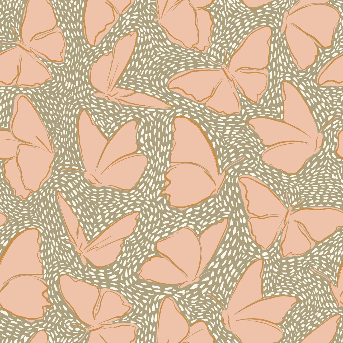 Ellie Wallpaper by Hufton Studio