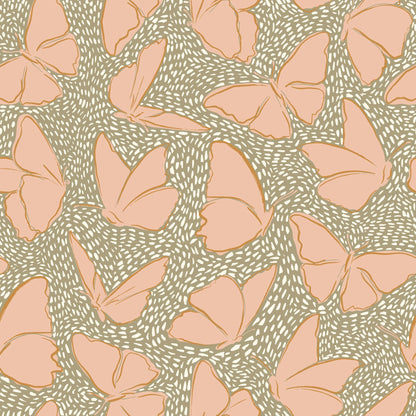 Ellie Wallpaper by Hufton Studio