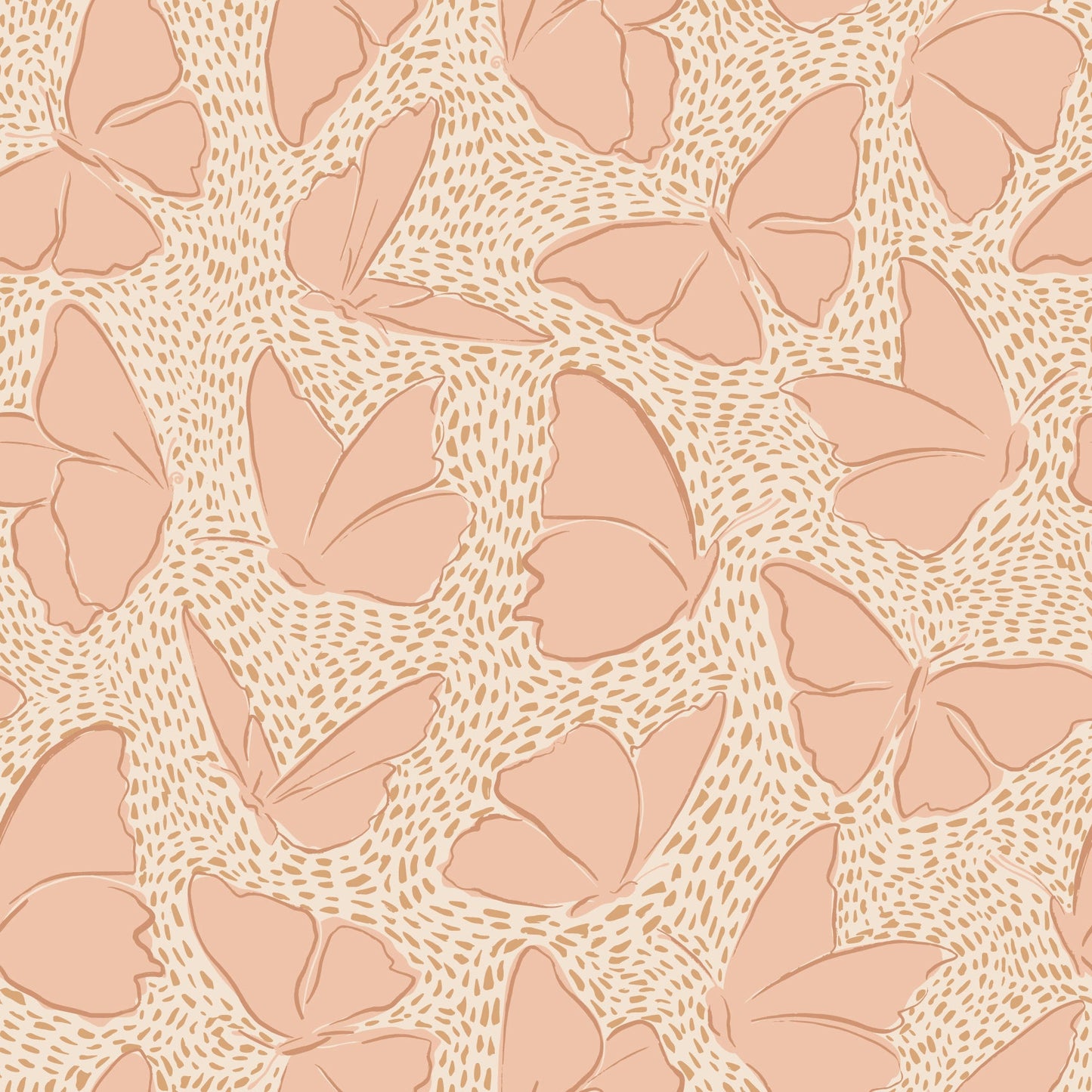 Ellie Wallpaper by Hufton Studio