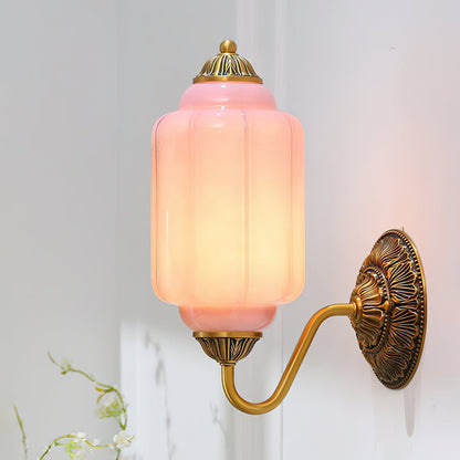 Eloise Single Glass Wall Lamp