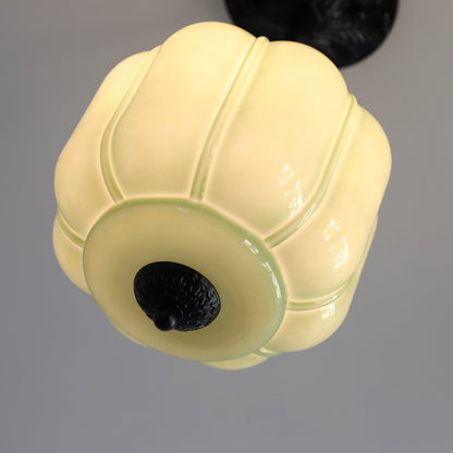Eloise Glass Lantern Ceiling Lamp