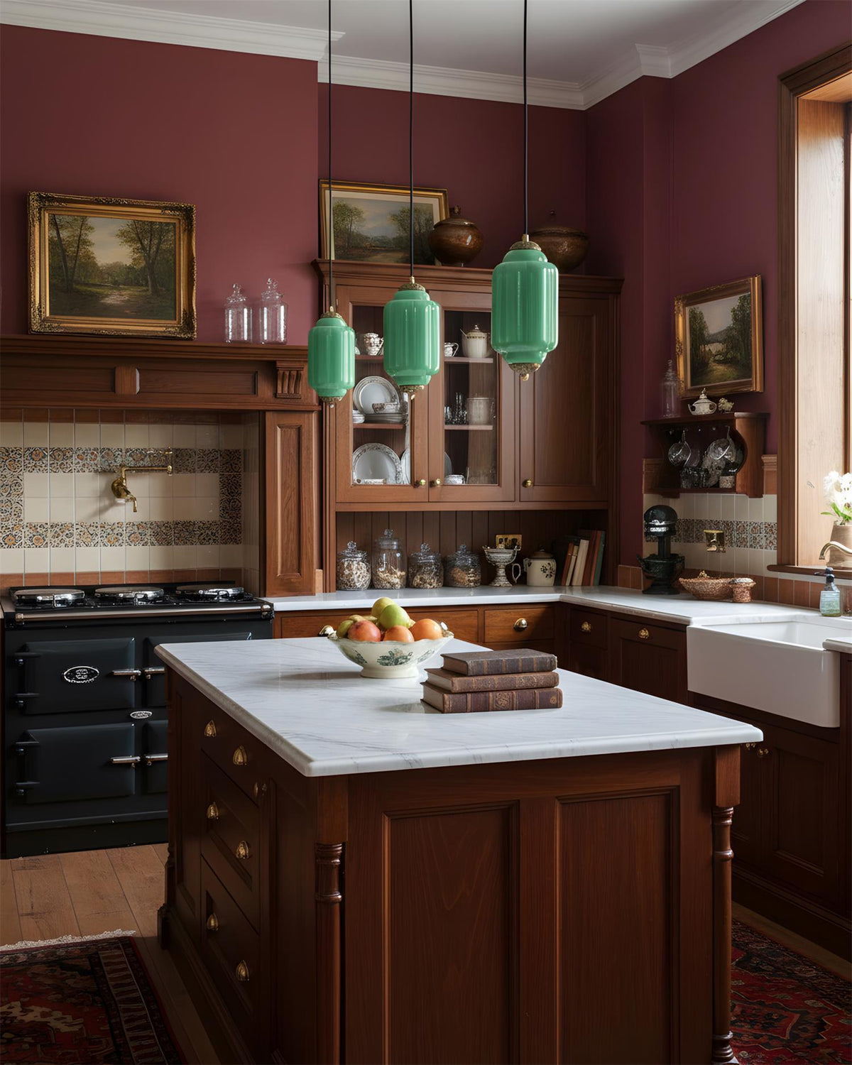 Eloise Glass Pendant Lamp