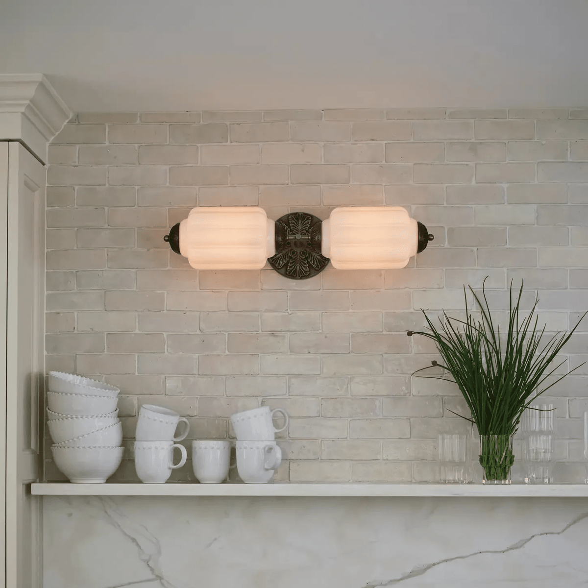 Eloise Glass Wall Lamp