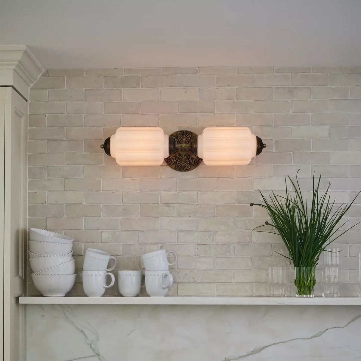 Eloise Glass Wall Lamp