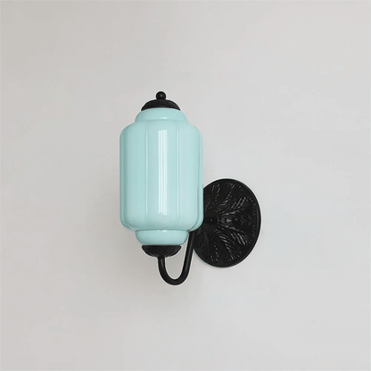 Eloise Single Glass Wall Lamp