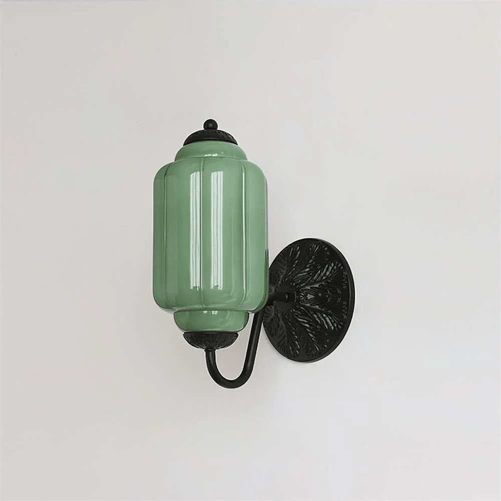 Eloise Single Glass Wall Lamp