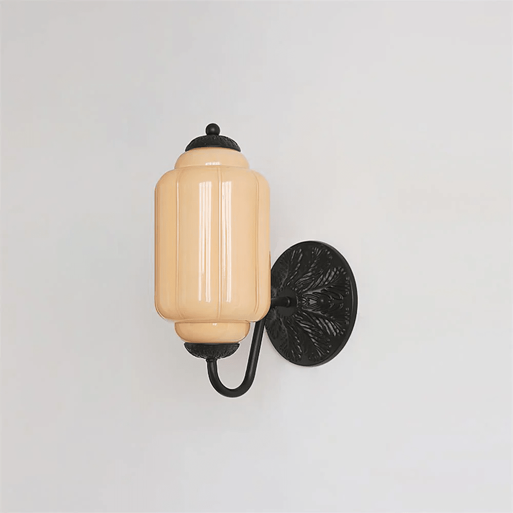 Eloise Single Glass Wall Lamp