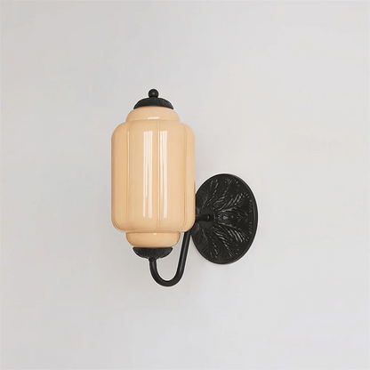 Eloise Single Glass Wall Lamp