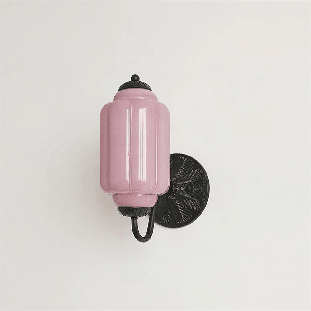 Eloise Single Glass Wall Lamp