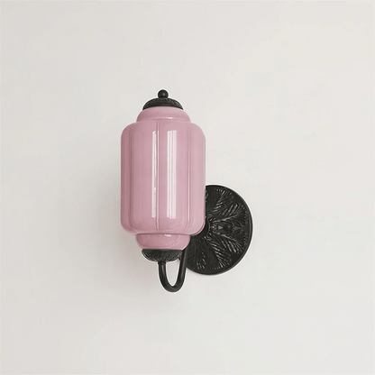 Eloise Single Glass Wall Lamp