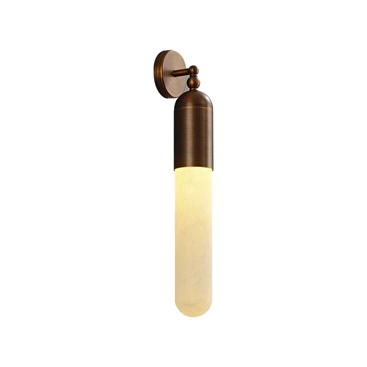 Capsule Linear Alabaster Wall Sconce
