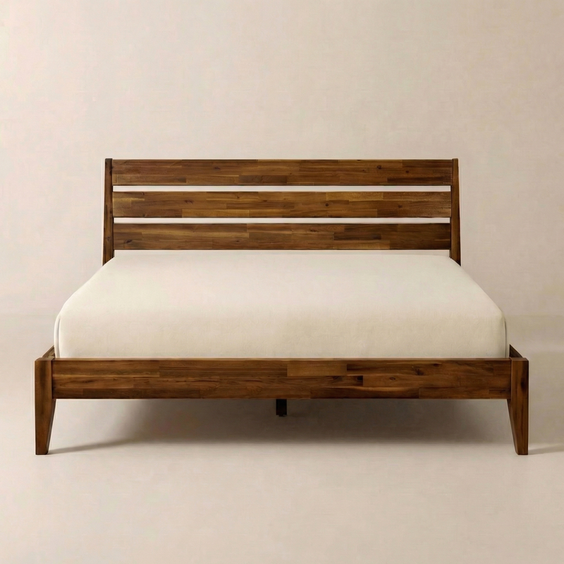 Emery Solid Wood Bed Frame