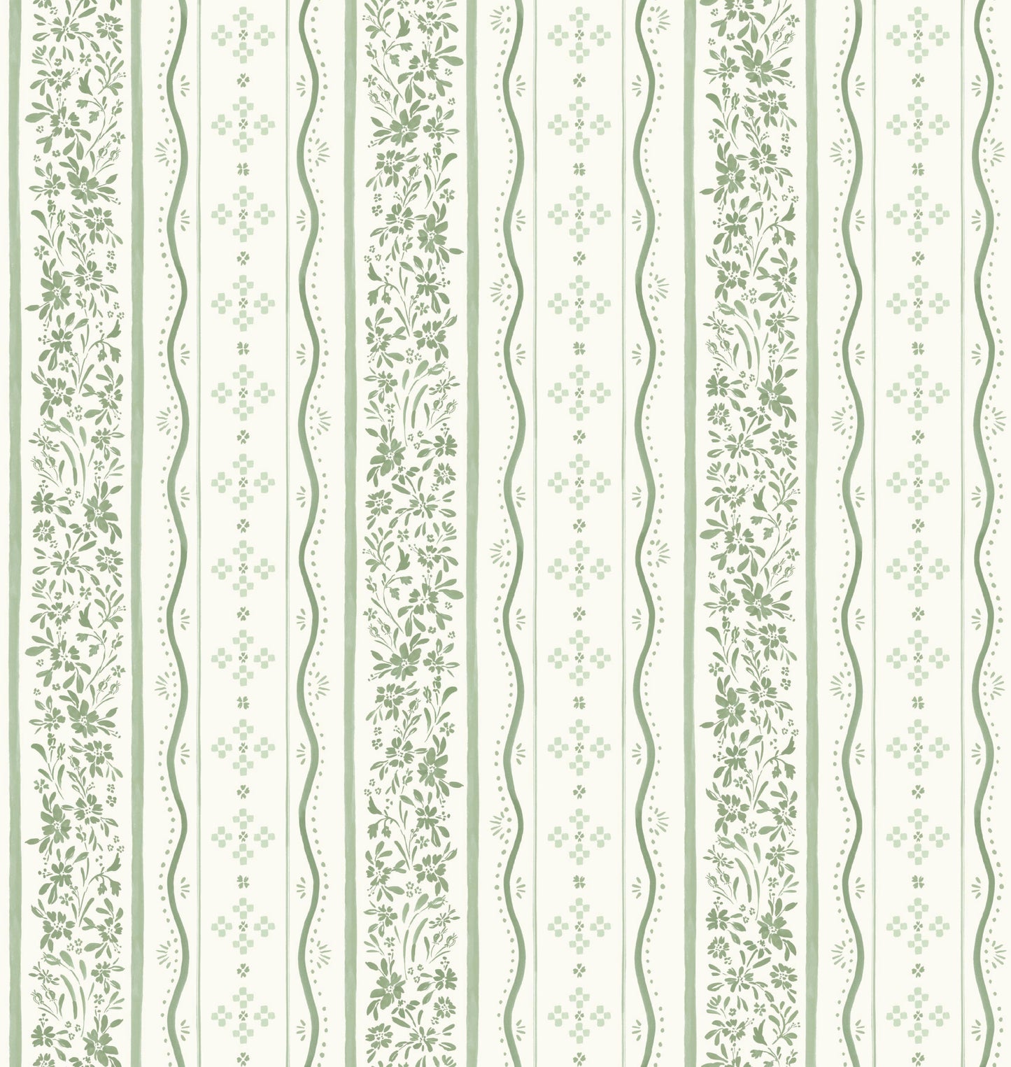 Este Wallpaper by Hufton Studio