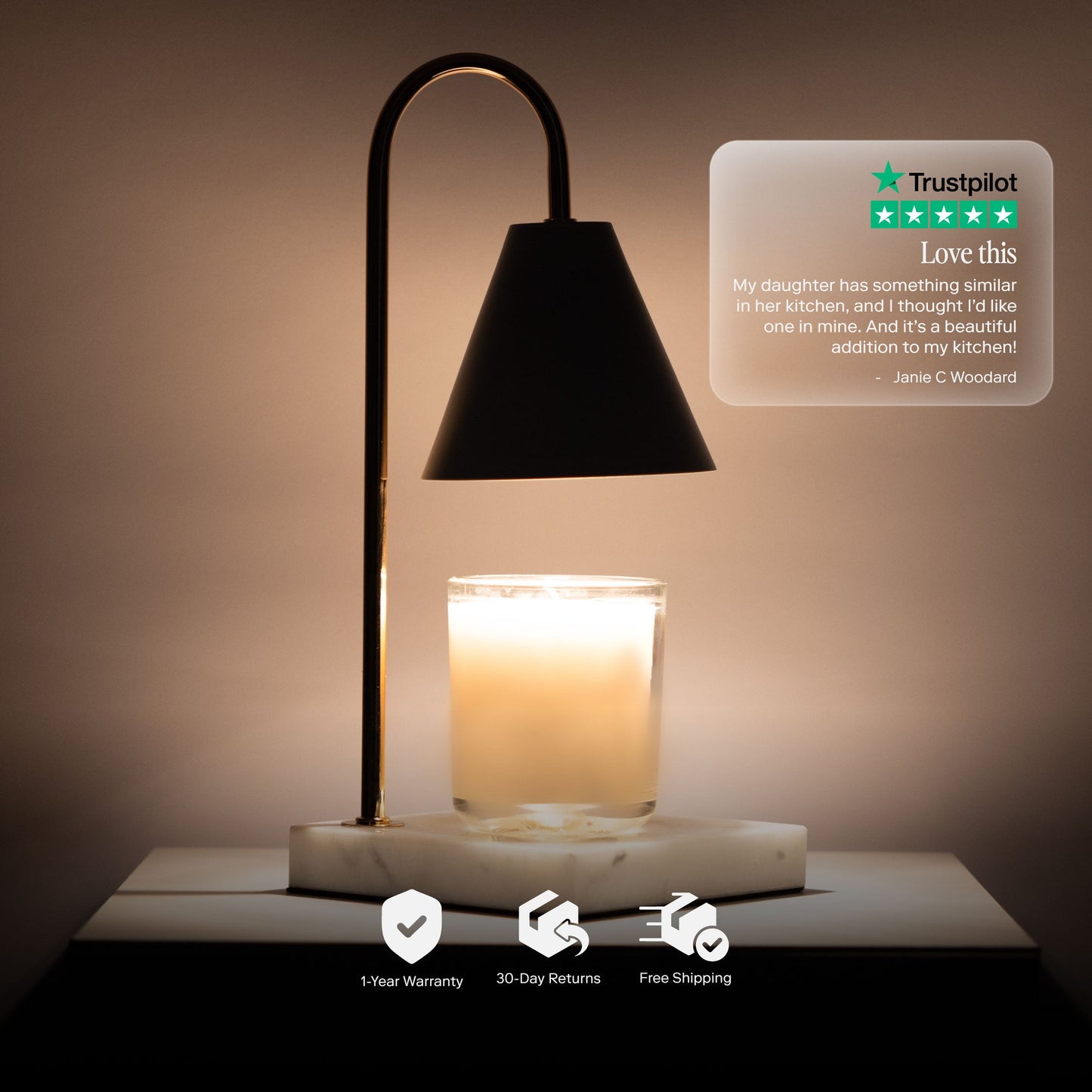 Everlasting Candle Warmer