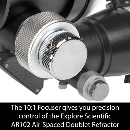 AR102 Air-Spaced Doublet Refractor