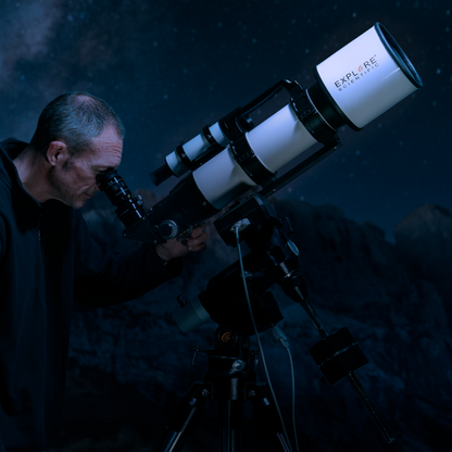 AR102 Air-Spaced Doublet Refractor