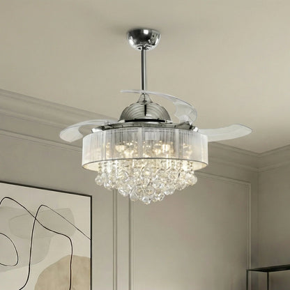 42" Broxburne Smart Fan with LED Light