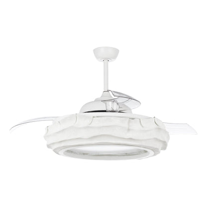 52" Jaipur Smart Fan with LED Light