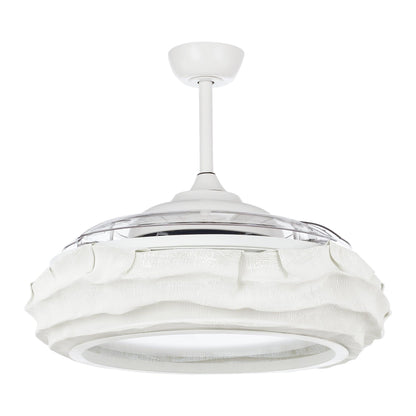 52" Jaipur Smart Fan with LED Light