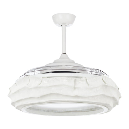 52" Jaipur Smart Fan with LED Light
