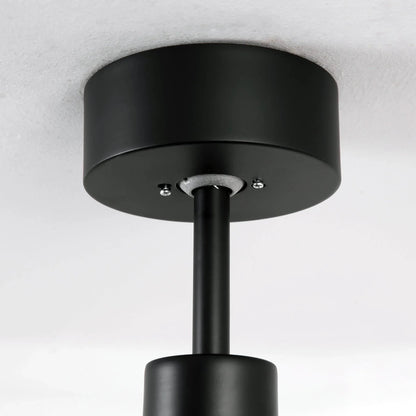 52 Inch Bernice DC Motor Industrial Downrod Ceiling Fan with LED Light and Remote Control