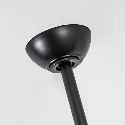 60 Inch Alexi DC Motor Modern Downrod Ceiling Fan with LED Light