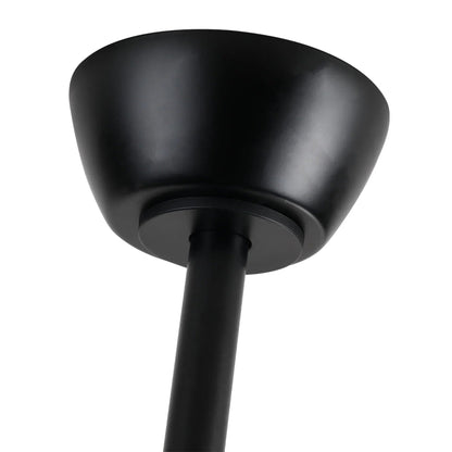 52 Inch Rita Double-sided Blades Downrod Mount LED Ceiling Fan with Remote Control