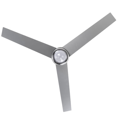 52 Inch Pearl Black RGB LED Smart Fan with Remote and App Control