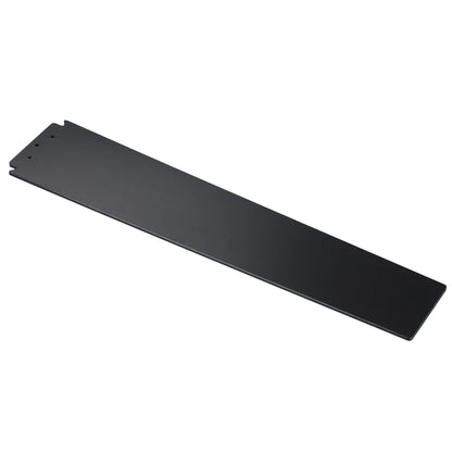 52 Inch Pearl Black RGB LED Smart Fan with Remote and App Control