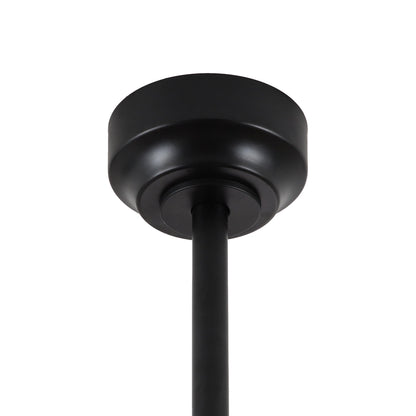 52 Inch Rory Modern Downrod Mount LED Ceiling Fan with Remote Control