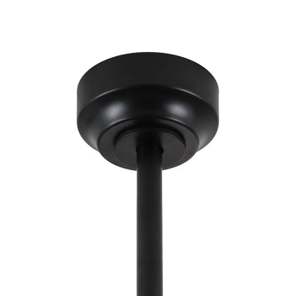 52 Inch Rory Modern Downrod Mount LED Ceiling Fan with Remote Control